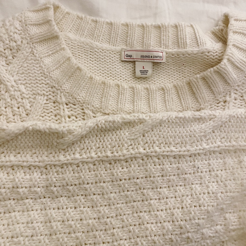 Gap Cable-Knit Sweater— Women’s L